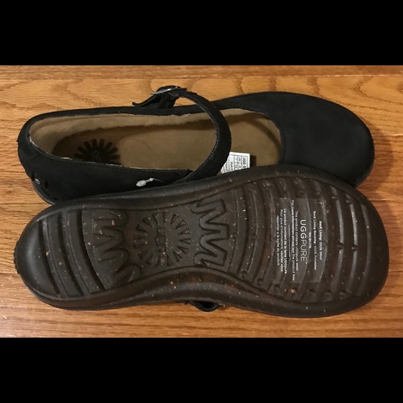 New $ UGG kandace sturdy mary jane shoes - Picture 4 of 4